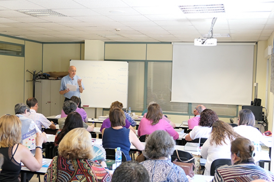 Treinta agentes de pastoral de la salud se forman en el Centro de Humanizaci&oacute;n de la Salud