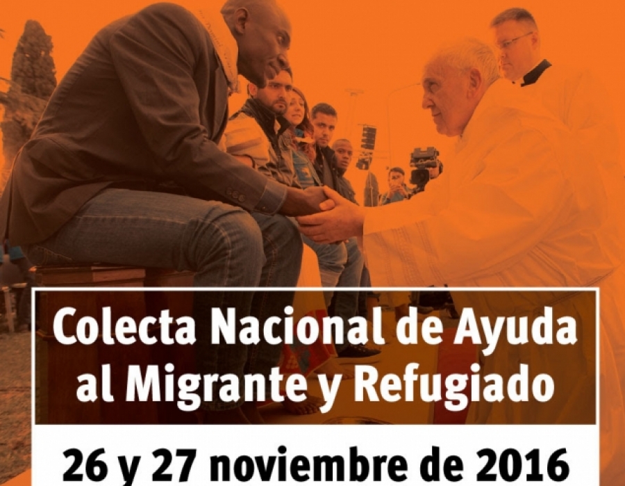 Argentina: Colecta Nacional de ayuda al migrante y refugiado