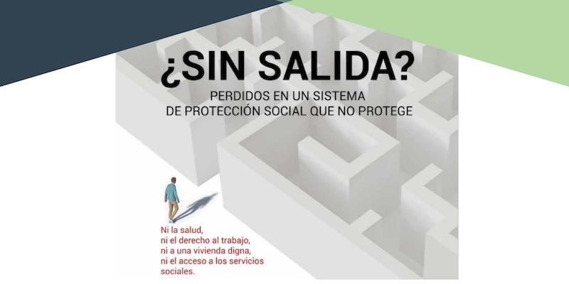 Susana Hern&aacute;ndez interviene en una mesa redonda organizada por C&aacute;ritas Vicar&iacute;a VII para analizar el sinhogarismo