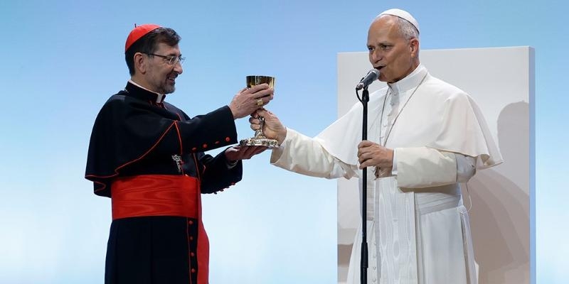 El cardenal Jos&eacute; Cobo, en su despedida al Papa Le&oacute;n XIV con los voluntarios: &laquo;Lo m&aacute;s evang&eacute;lico de esta visita ha sido el amor escondido&raquo;