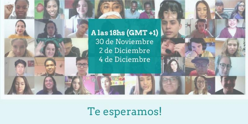 Scholas y Radio Ecca organizan tres encuentros virtuales para abordar la pandemia seg&uacute;n los j&oacute;venes