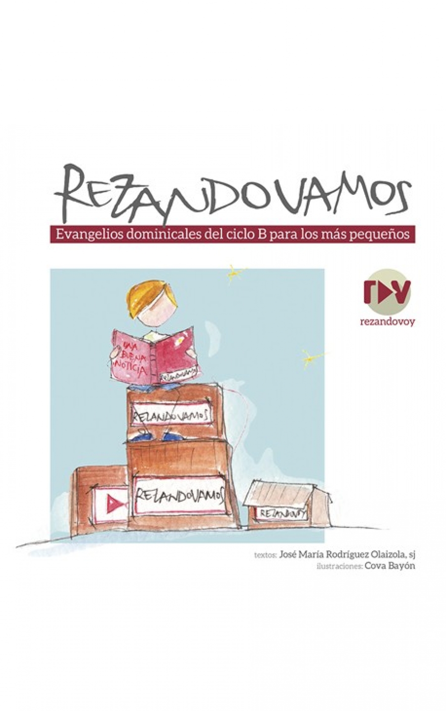 El libro 'Rezando vamos' se presenta en Madrid