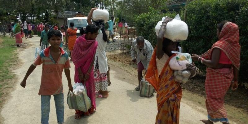 Manos Unidas se&ntilde;ala que la crisis va a poner al l&iacute;mite de la supervivencia a millones de personas en India