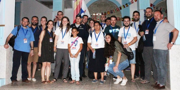 Tambi&eacute;n en Panam&aacute; est&aacute;n los j&oacute;venes de Madrid