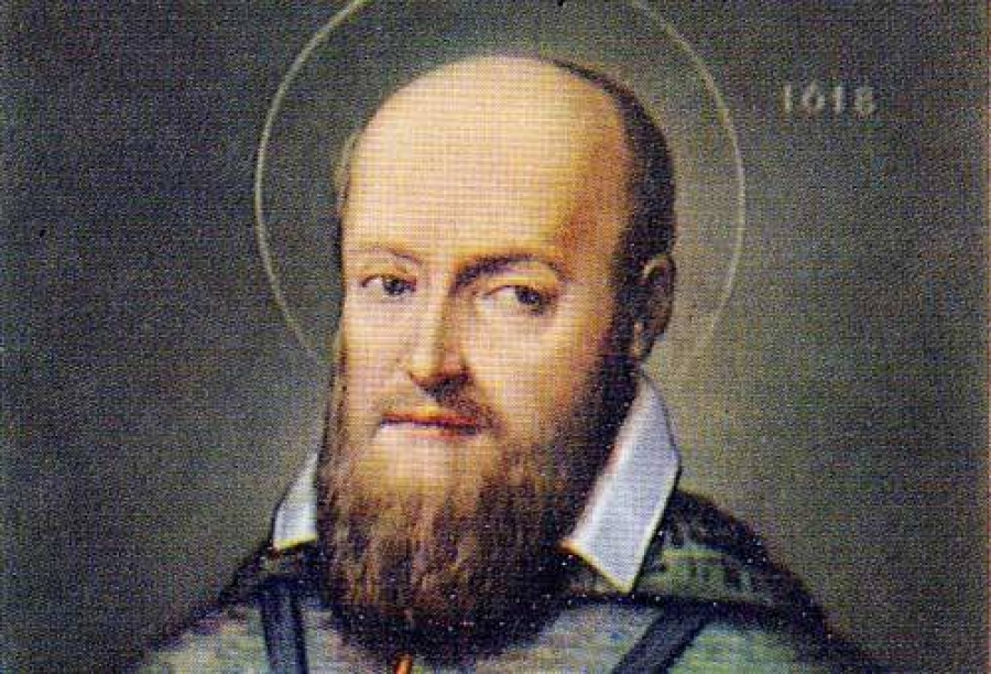 Novena en honor a san Francisco de Sales en el Primer Monasterio de la Visitaci&oacute;n