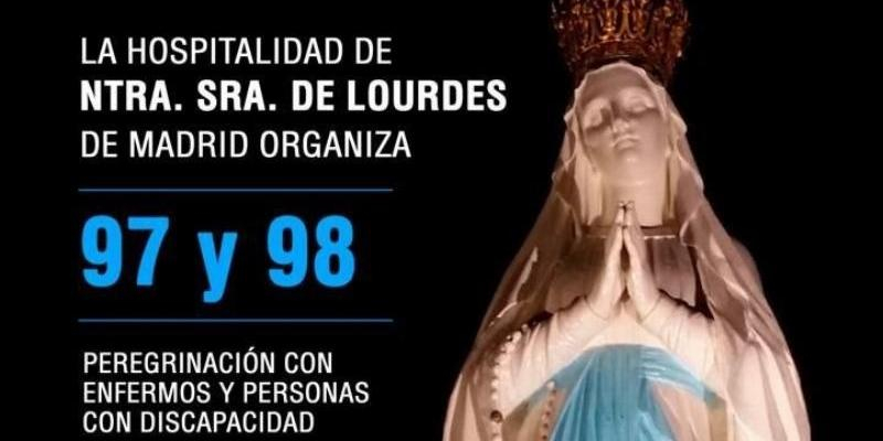 La Hospitalidad Nuestra Señora de Lourdes recupera la peregrinación de octubre al santuario mariano