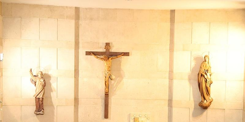 San Antonio Mar&iacute;a Claret prepara con un triduo la fiesta del santo titular del templo