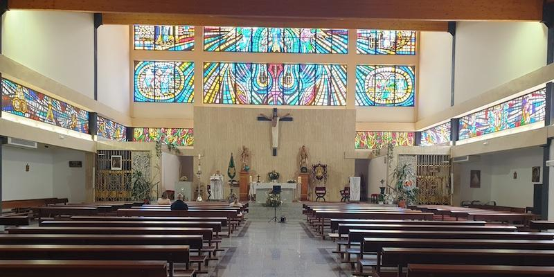 &Oacute;scar Garc&iacute;a Aguado preside en San Jos&eacute; de las Matas la Misa solemne en su fiesta patronal