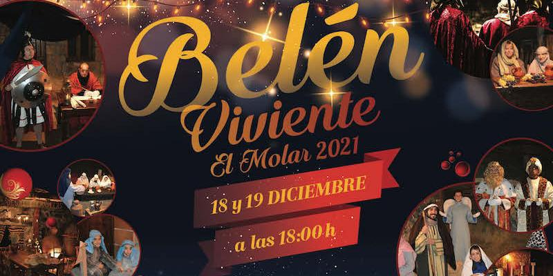 M&aacute;s de 150 personas participan este fin de semana en una nueva edici&oacute;n del bel&eacute;n viviente de El Molar