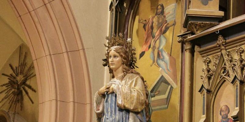Nuestra Señora del Perpetuo Socorro prepara con un triduo la solemnidad de la Inmaculada Concepción