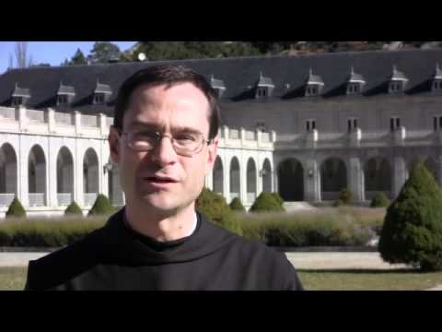 Intervenci&oacute;n del prior del Valle de los Ca&iacute;dos en el ciclo Ciencia, Raz&oacute;n y Fe del CEU