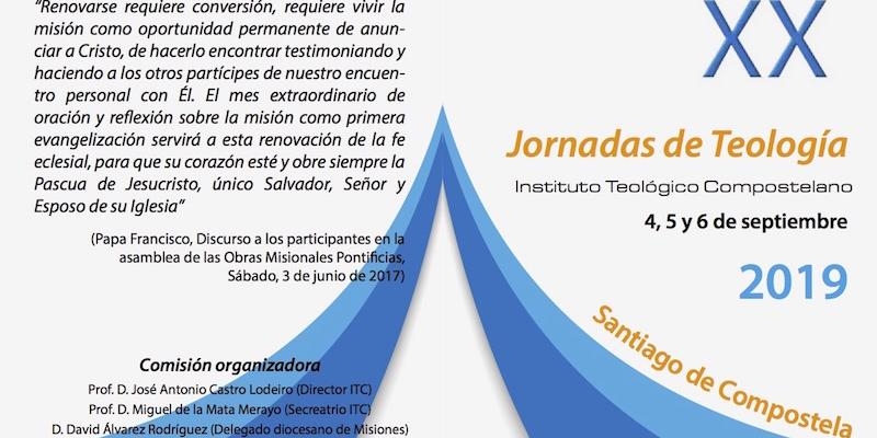 El ITC celebra sus XX jornadas de Teolog&iacute;a con el lema 'Bautizados y enviados'