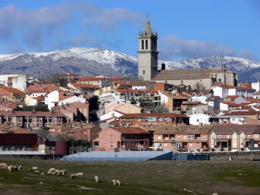 Círculo de Silencio contra el paro en Colmenar Viejo