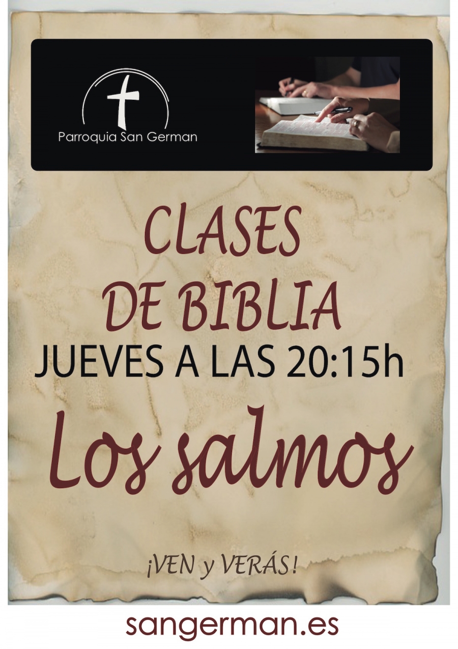 Clases de Biblia en San Germ&aacute;n