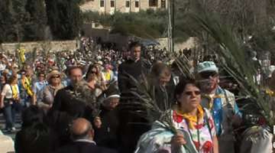 Vengan a Tierra Santa sin miedo, exhortan Patriarca y Custodio a los peregrinos