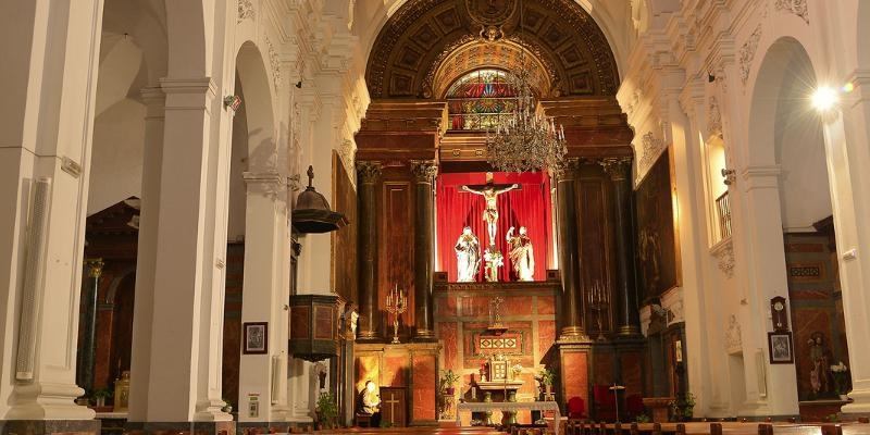 Monseñor Martínez Camino preside una Eucaristía en Santísimo Cristo de la Salud en el marco de su centenario