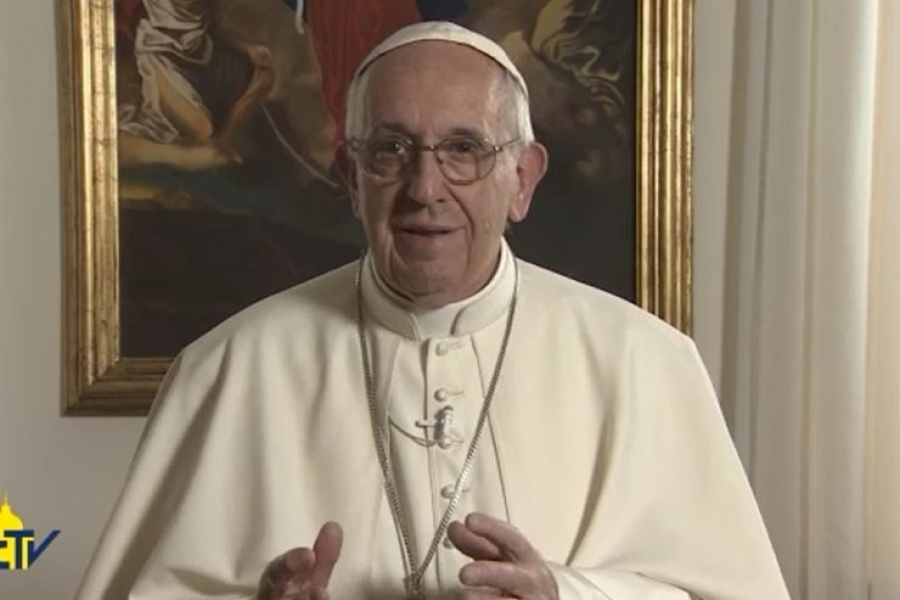 El Papa env&iacute;a un videomensaje a los j&oacute;venes invitando a la JMJ 2019 de Panam&aacute;