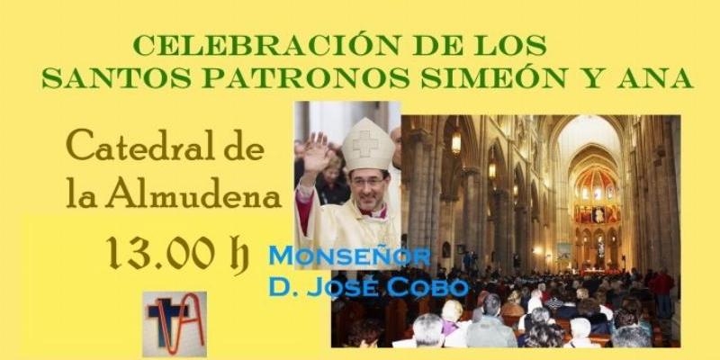 Monseñor José Cobo preside en la catedral la Misa de Vida Ascendente en honor a la Candelaria