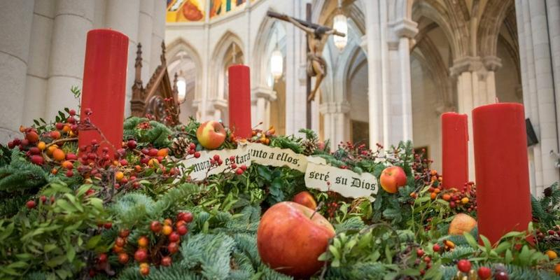 La Escolanía Diocesana Virgen de la Almudena ofrece en la catedral su tradicional concierto de Navidad