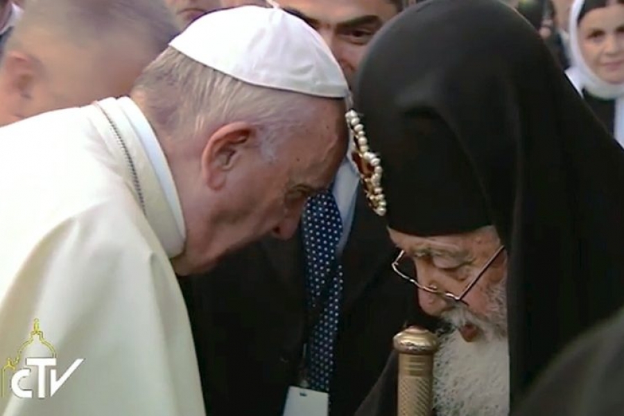 Francisco a los ortodoxos: &laquo;Es mucho m&aacute;s lo que nos une de lo que nos divide&raquo;