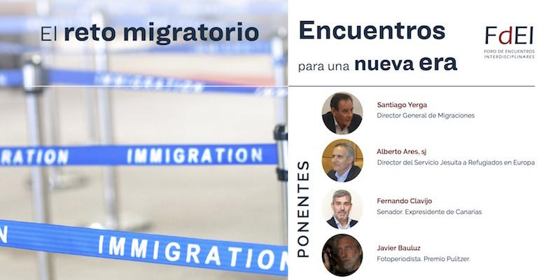 La Fundación Pablo VI aborda el reto de las migraciones en el foro &#039;Encuentros para una Nueva Era&#039;