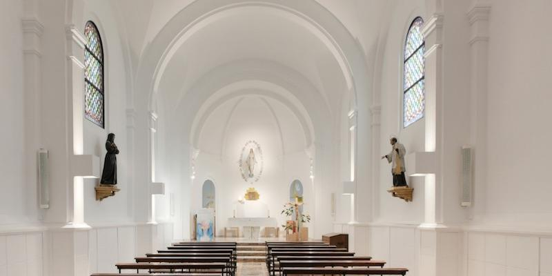 El Colegio Inmaculada-Marillac acoge el pleno del Consejo Diocesano de la Adoraci&oacute;n Nocturna