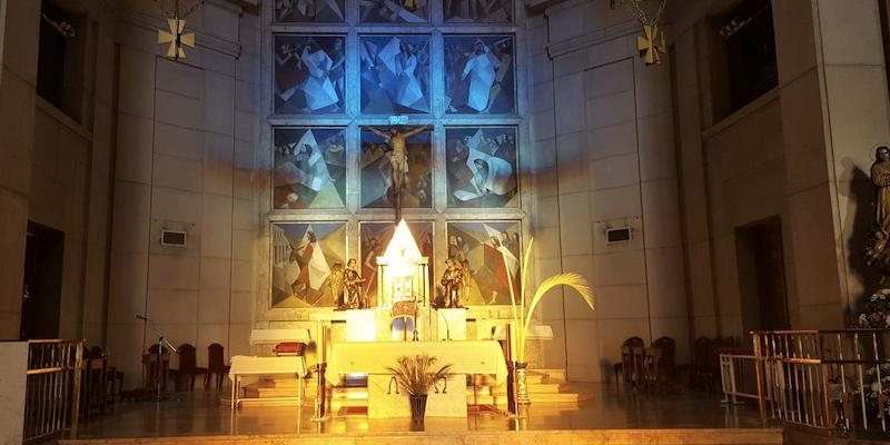 Sant&iacute;simo Cristo de la Victoria acoge una Misa funeral por el padre de Alfredo Jim&eacute;nez Romero