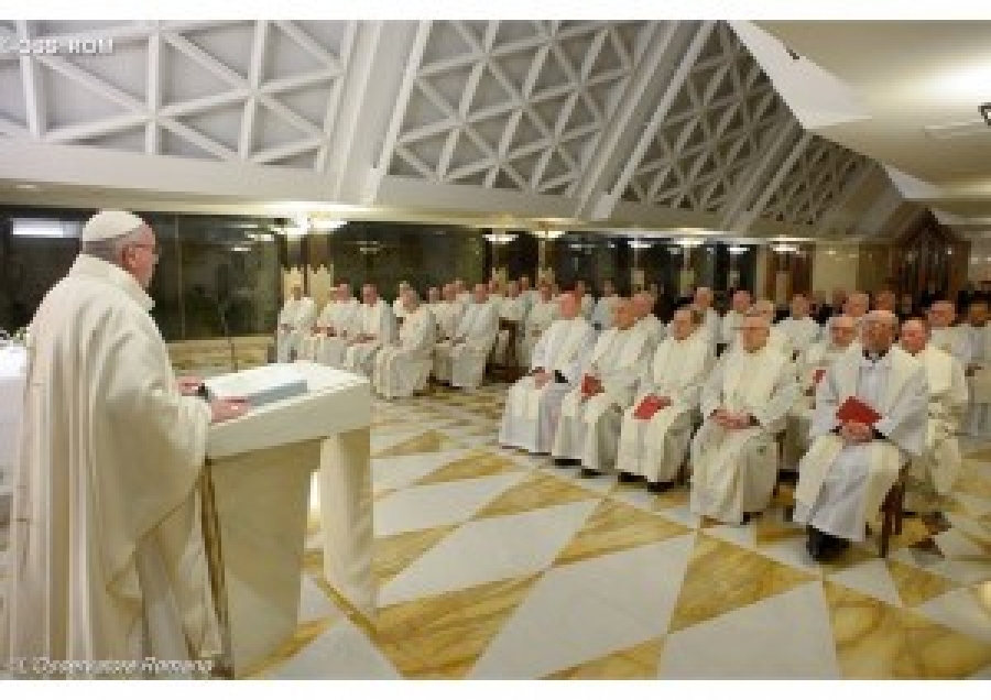 El Papa en Sta. Marta: &lsquo;El coraz&oacute;n cristiano es magn&aacute;nimo&rsquo;