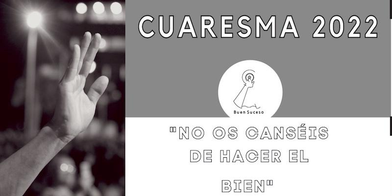 Monse&ntilde;or Luis del Palacio dirige unas meditaciones cuaresmales en Nuestra Se&ntilde;ora del Buen Suceso