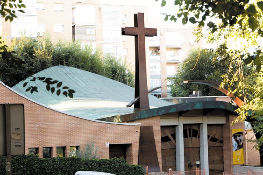 Arrancan los actos de las bodas de oro de la parroquia Nuestra Se&ntilde;ora de Bel&eacute;n