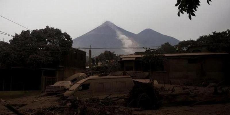 El misionero Dami&aacute;n Bruyel explica las consecuencias de la tragedia del Volc&aacute;n de Fuego
