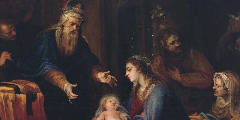 Vida Ascendente honra a san Simeón y santa Ana con una Misa en la catedral de la Almudena