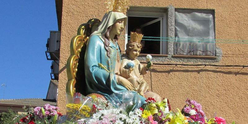 La Hermandad de Nuestra Señora Santa María del Castillo de Canencia programa un septenario en honor a la Virgen