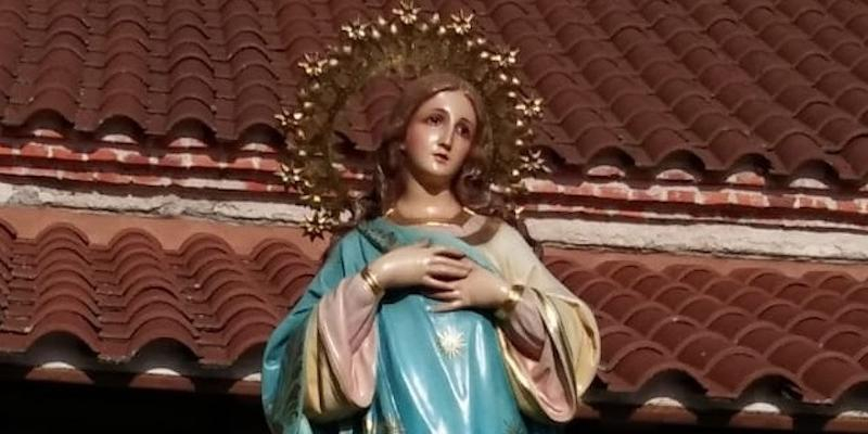 Inmaculada Concepción de La Cabrera programa un triduo en honor a la Virgen, patrona de la localidad