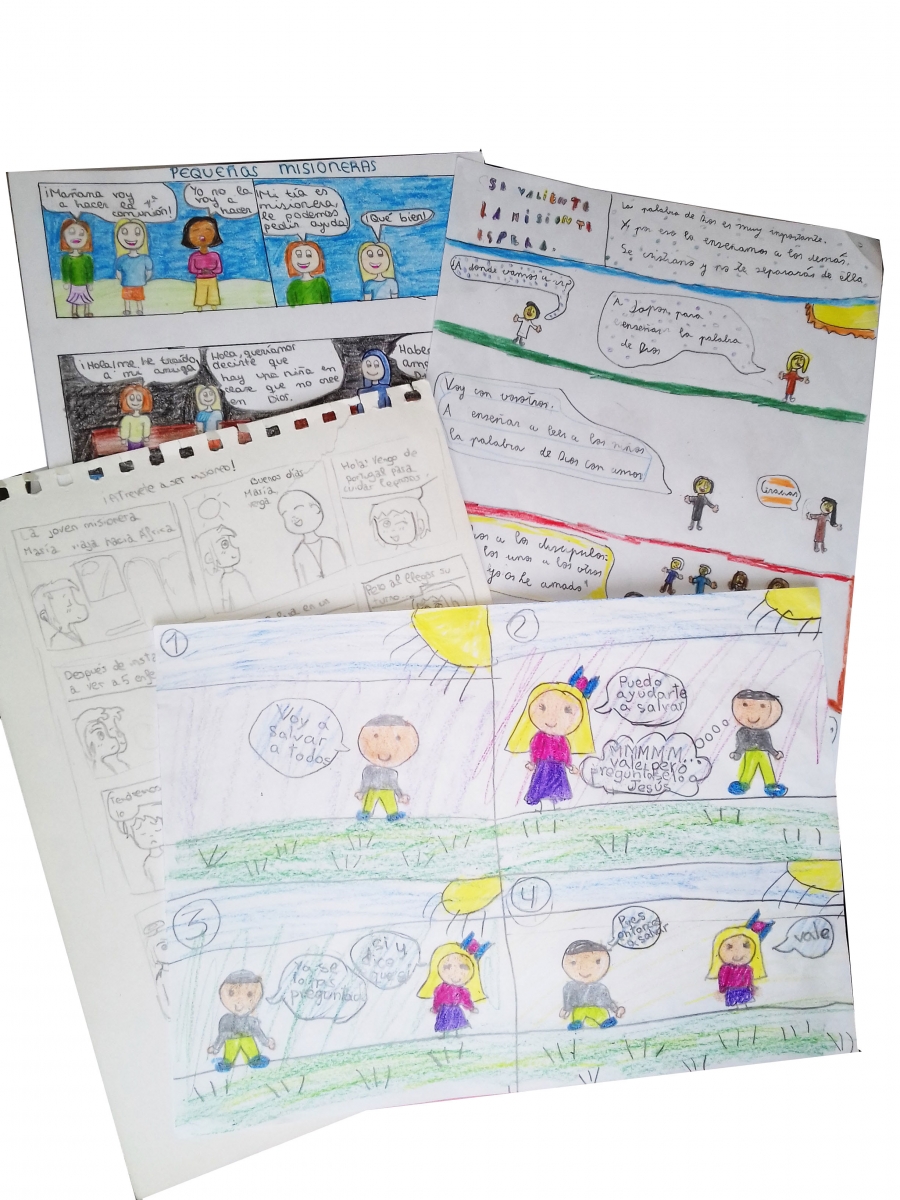 El Consejo Diocesano de Misiones da a conocer el nombre de los ganadores del concurso de Comic