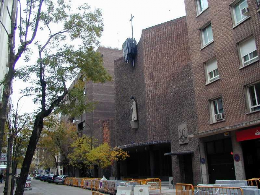 Monólogo sobre santa Teresa de Jesús en la parroquia Santa María del Monte Carmelo
