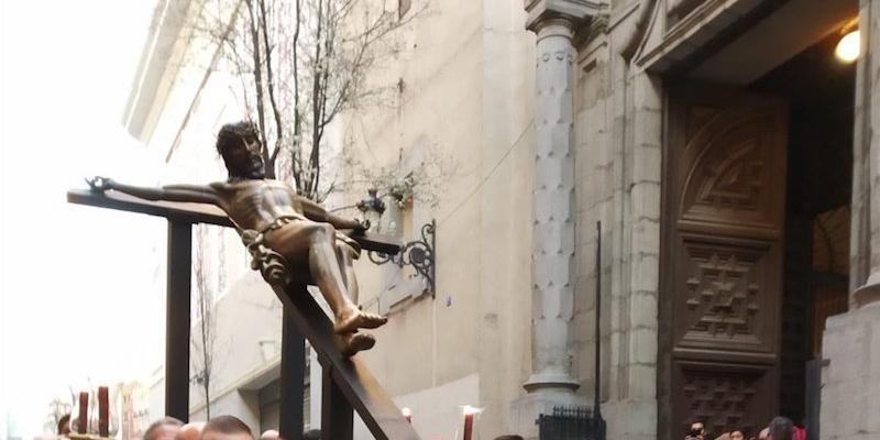 Nuestra Señora del Carmen y San Luis suspende el vía crucis con el Santísimo Cristo de la Fe