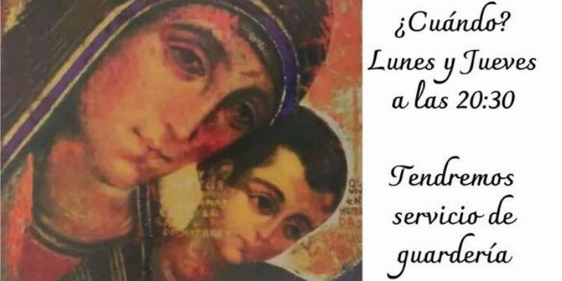 &#039;Dios te ama&#039;, lema de las catequesis de Jesús y María para jóvenes y adultos