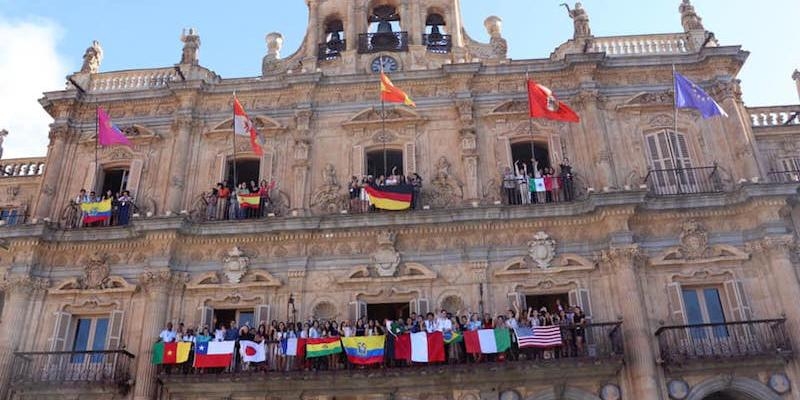 Diálogo, escucha, diversidad, unidad: primera jornada del Parlamento Universal de la Juventud en Salamanca