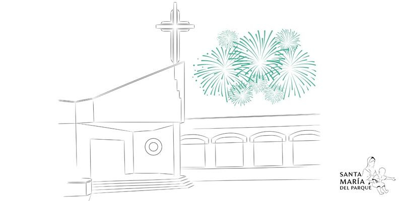 El cardenal Rouco preside en Santa Mar&iacute;a del Parque la Misa solemne en honor a su patrona