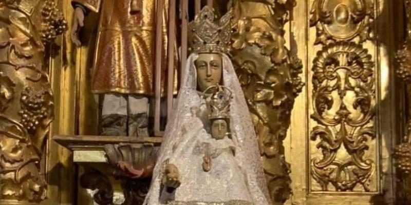 Braojos de la Sierra celebra en la festividad de Santiago Apóstol una Misa en honor a la Virgen del Buen Suceso