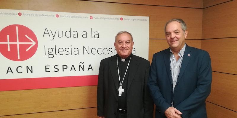 Monse&ntilde;or Chahda: &laquo;Sin vuestra ayuda los cristianos de Siria no podr&iacute;an continuar viviendo&raquo;