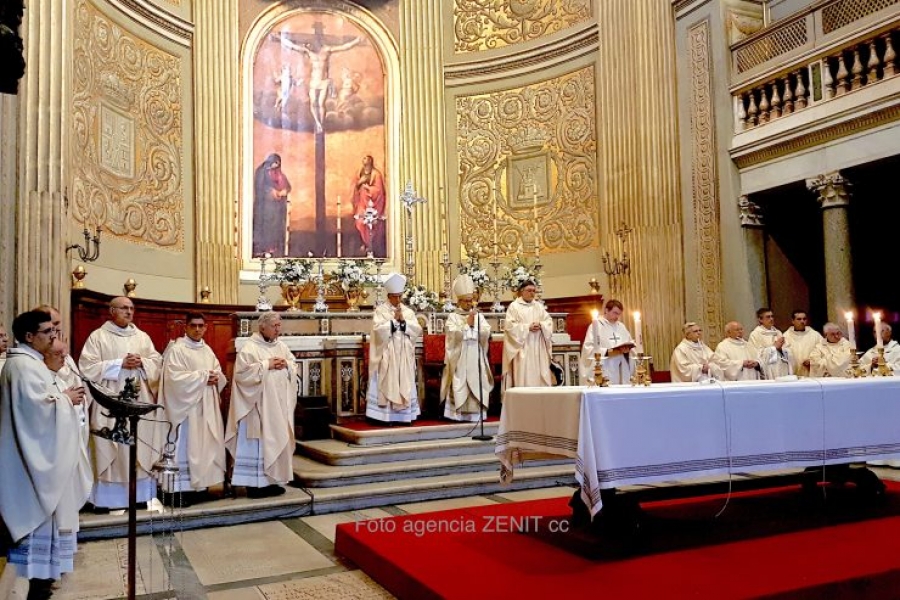Misa en Roma por la vaticanista espa&ntilde;ola Paloma G&oacute;mez Borrero