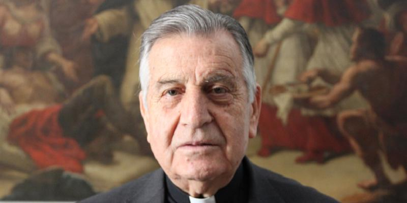 El arzobispo preside una Misa funeral por el exvicario Tom&aacute;s Ju&aacute;rez este s&aacute;bado