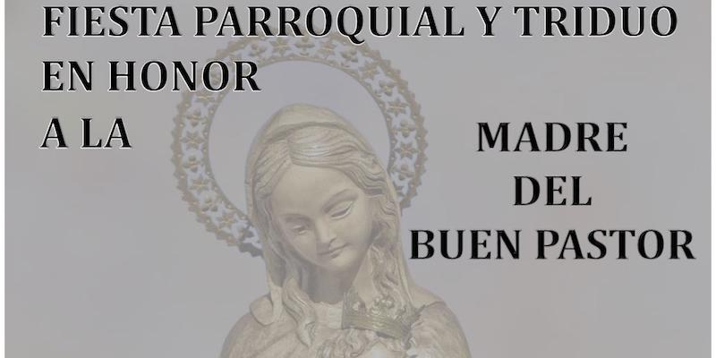 Madre del Buen Pastor organiza un triduo como preparaci&oacute;n a la fiesta de la titular del templo