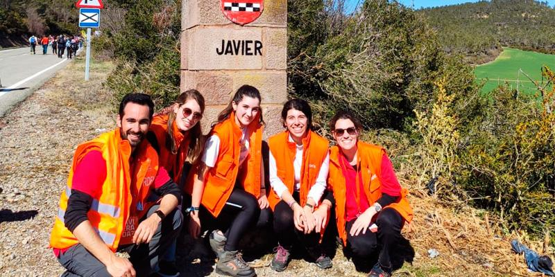 Javierada 2022: &laquo;Vuelvo muy agradecida, con mucha paz y con ganas de seguir sirviendo&raquo;