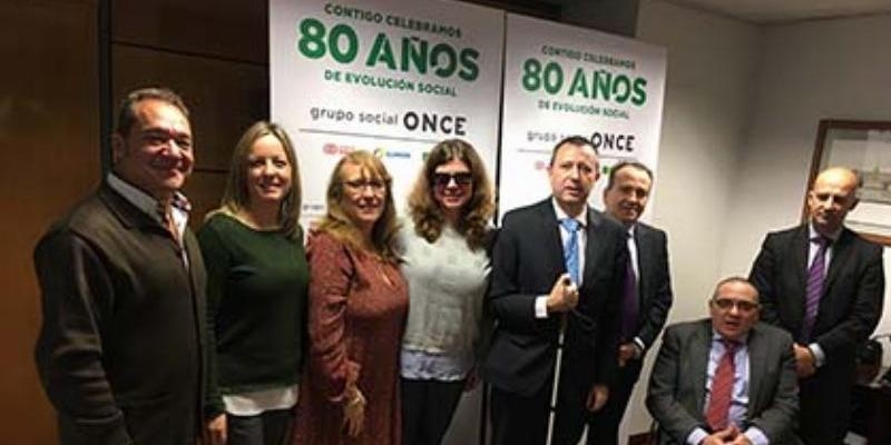 La Delegación de Manos Unidas Madrid recibe el premio Solidarios Comunidad de Madrid 2018 de la ONCE