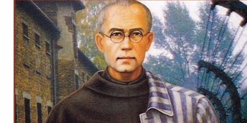 Santa Inés, de Villaverde Alto, acoge la reliquia de san Maximiliano Kolbe