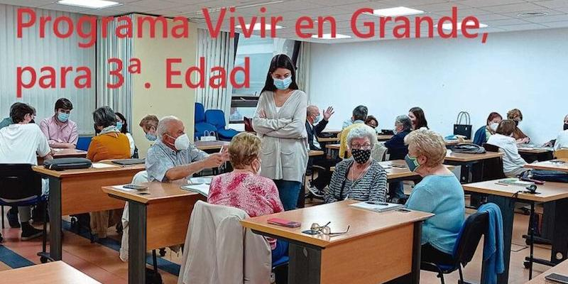 El centro de Madrid de Hermandades del Trabajo lanza una nueva convocatoria del Programa 'Vivir en Grande'