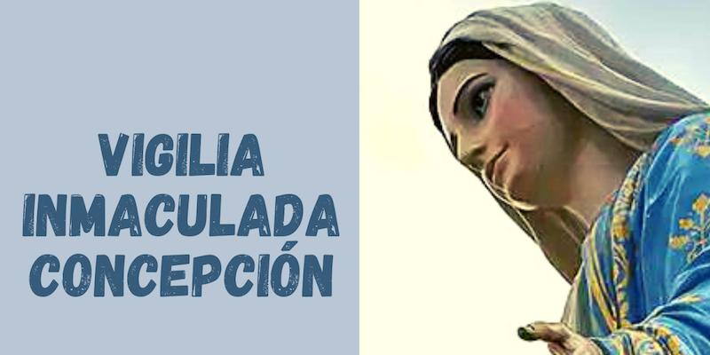 Jesús Obrero acoge la vigilia de la Inmaculada del arciprestazgo de la Encarnación